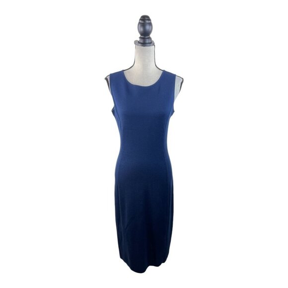 Wilford Natural Forming Sleeveless Dress 100% Wool